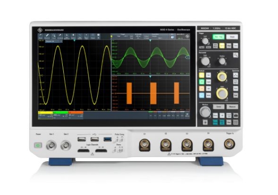 罗德与施瓦茨MXO4系列示波器