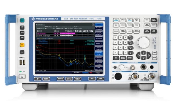 R&S®ESR EMI 测试接收机