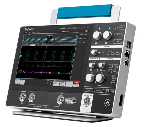 Tektronix 2 系列 MSO 混合信号示波器